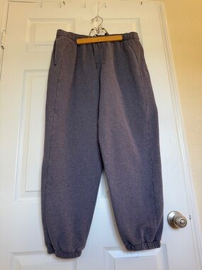 Lululemon Scuba Fleece Oversized joggers L